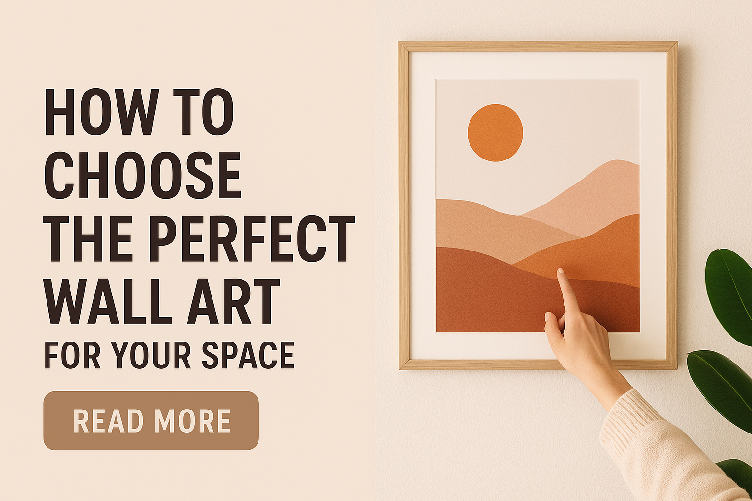 How to Choose the Perfect Wall Art for Your Space – Cozy Prints