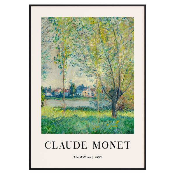 Claude Monet - The Willows