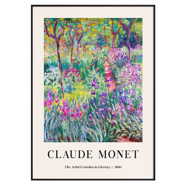 Claude Monet's - The Artist's Garden in Giverny