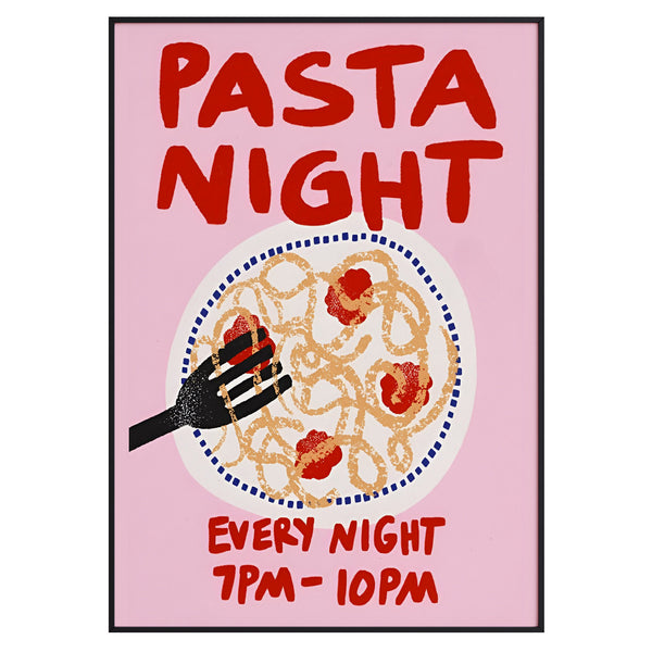 Pasta Night Every Night