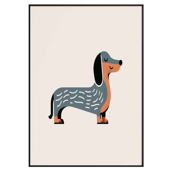 Playful Dachshund