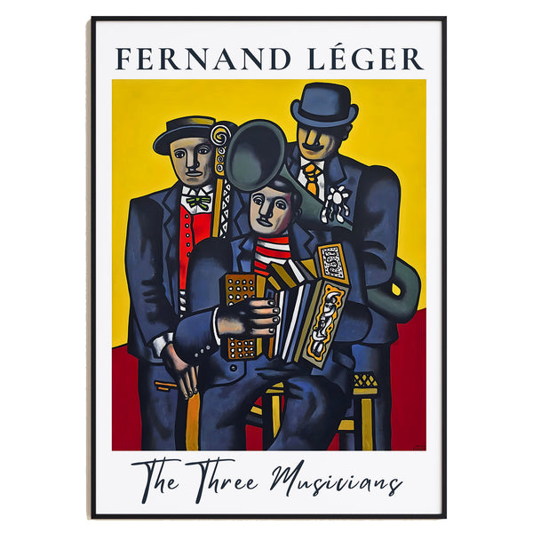 Fernand Leger - The Three Musicians