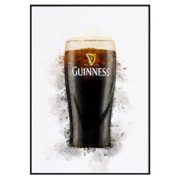 Guinness Watercolor