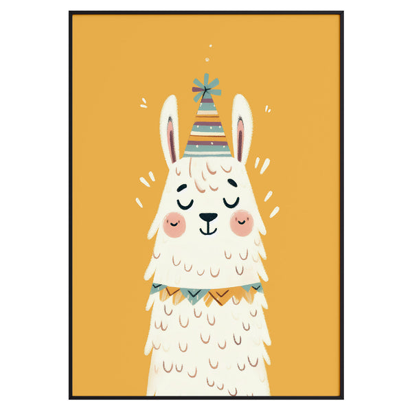 Festive Llama