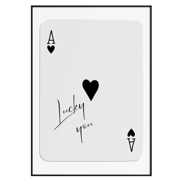 Lucky You – Ace of Hearts