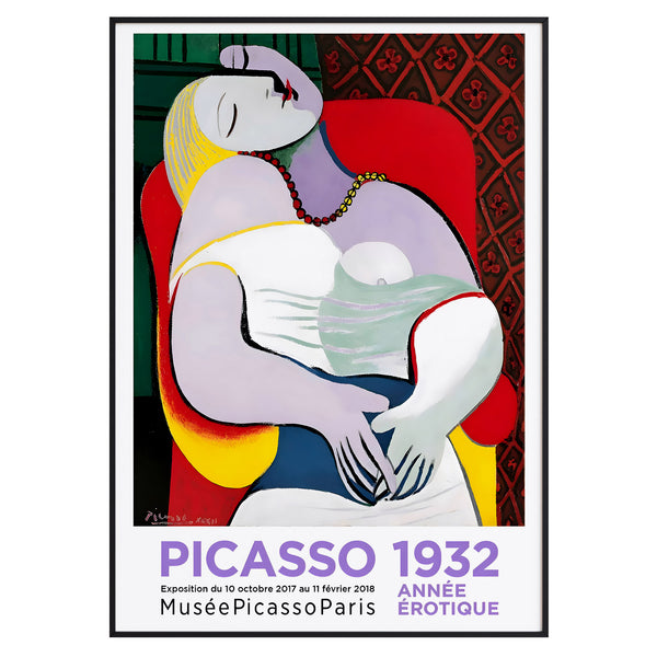 Picasso 1932 Exhibition Poster
