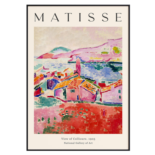 Henri Matisse – View of Collioure (1905)