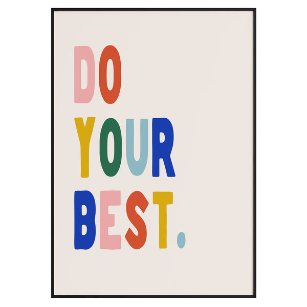 Do Your Best