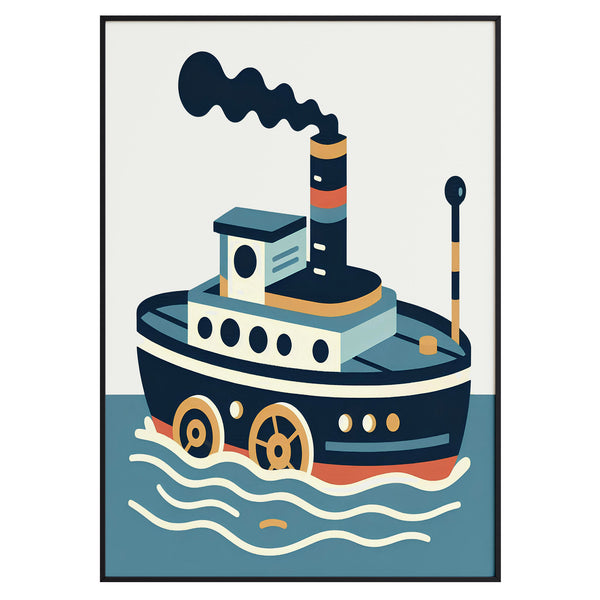 Playful Steamboat