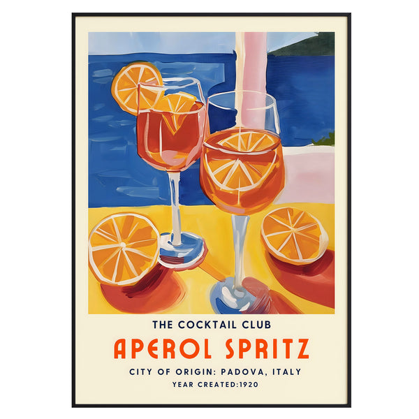 The Cocktail Club – Aperol Spritz