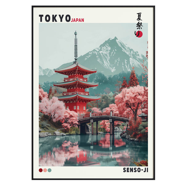 Tokyo Senso-ji Temple
