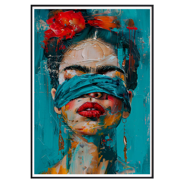 Frida Kahlo - Blindfold