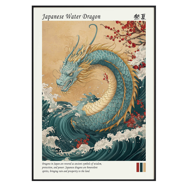 Japanese Water Dragon
