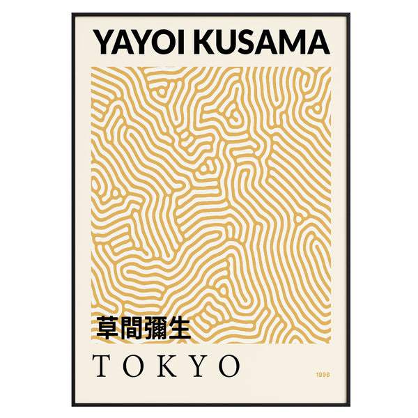 Yayoi Kusama – Tokyo 1998