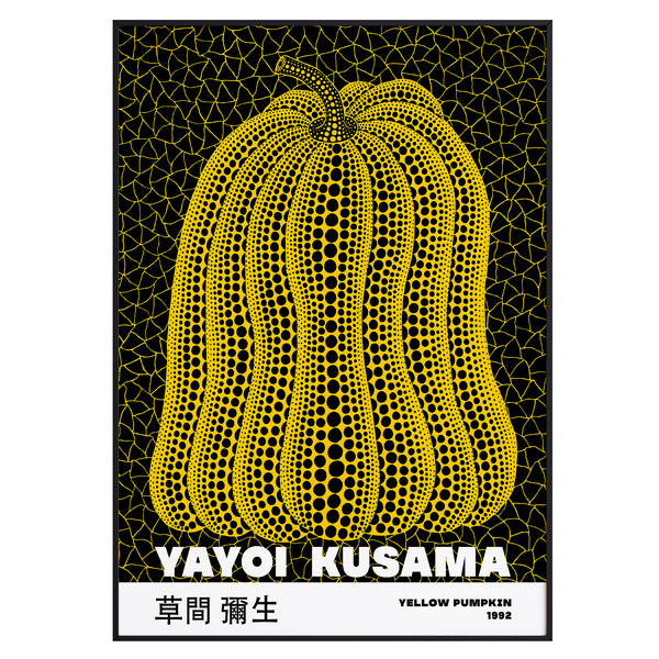 Yayoi Kusama – Yellow Pumpkin