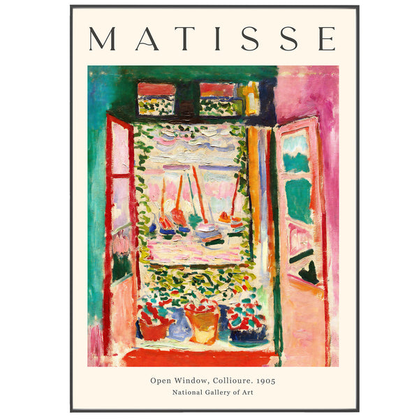 Henri Matise - Open Window